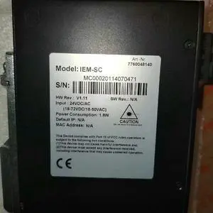 7760048140 For Weidmuller Switch IEM-SC