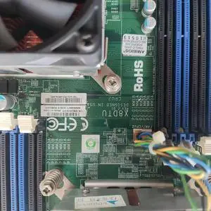 X8DTU-F For S Dual way Server Motherboard 55 56 Series CPU LGA1366