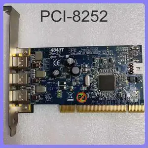 For NI America PCI-8252 3-Port 1394 Communication Data Acquisition DAQ Card