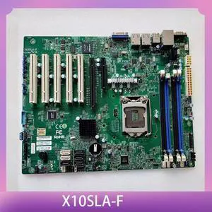 For S Industrial Control Motherboard E3-1200 v3/v4 4th Gen Core i3 DDR3 LGA1150 X10SLA-F