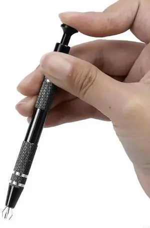 Pick-Up Tool IC Chips Metal Grabber Claw Electronic Component Catcher for Tiny Objects in Home Office