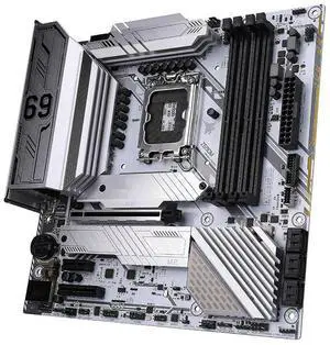 CVN Z690M GAMING FROZEN V20 For Colorful Desktop MotherboardDDR4 LGA 1700 Support 12 Gen