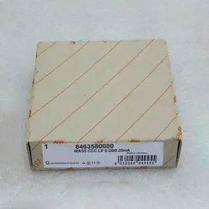 For Weidmuller WAS5 CCC LP 0-20/0-20mA 8463580000
