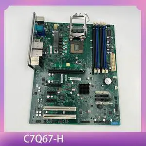 For S Industrial Control Motherboard 1155 Stitches C7Q67-H