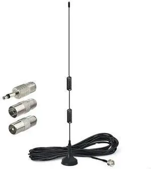 50 ohm FM Antenna Stereo Receiver Home Theater Receiver Tuner Base
