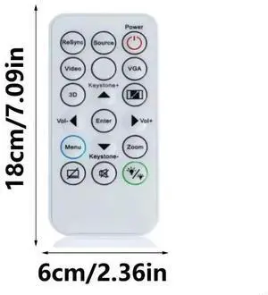 Projectors Remote Control Home Theater Accessories for S315 OSW816 X312 OEX952