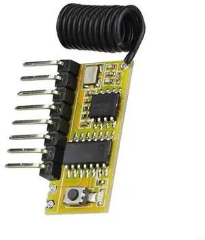 6-Channel Superheterodyne Decoding Module High Sensitivity Support 1527/2260 ASK