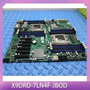 E5-2600 Family ECC DDR3 LGA2011 For S Motherboard X9DRD-7LN4F-JBOD