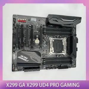 X299 GA X299 UD4 Pro Gaming For G-i-g-a-b-y-t-e Motherboard LGA2066 8*DDR4 256GB PCI-E 3.0 ATX
