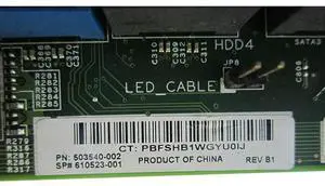 For ML330 G6 Server Motherboard 610523-001 503540-001 536623-001 503540-002