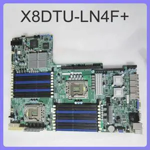 Xeon Processor 5600/5500 Series 82576 For S Motherboard X8DTU-LN4F+