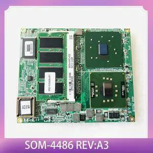 Module Motherboard Embedded Motherboard SOM-4486 Motherboard For Advantech SOM-4486 REV:A3