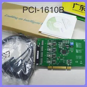 4-Port RS232 With DB9 Cable Isolation Communication Card Capture Card For AdvantechPCI-1610B