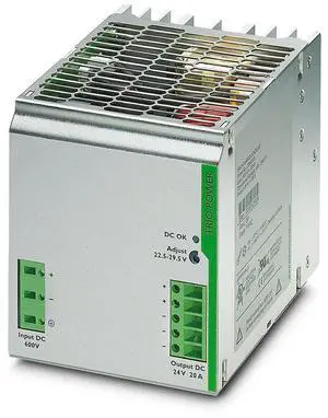 Power Supply For Phoenix TRIO-PS/600DC/24DC/20 2866530