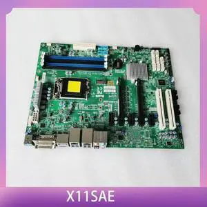 Chipset C236 LGA1151 DDR4 Xeon E3-1200 v5/v6 6th/7th Gen. Core i7/i5/i3 Series For S Workstation Motherboard X11sae