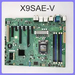 LGA1155 DDR3 Xeon E3-1200 v2 Series Core i7/i5/i3 (non-ECC UDIMMs Only) Processors For S Motherboard X9SAE-V