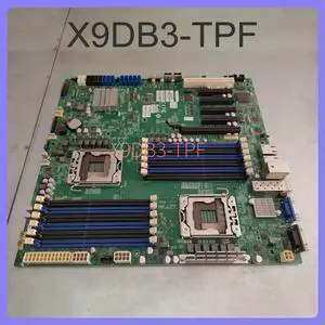 LGA 1356 DDR3 SATA3 PCI-E 3.0 IPMI 2.0 Xeon Processor E5-2400 v2 For S Motherboard X9DB3-TPF