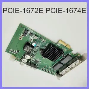 1PCS 4-Port Visual Image Capture Card For Advantech PCIE-1672E PCIE-1674E