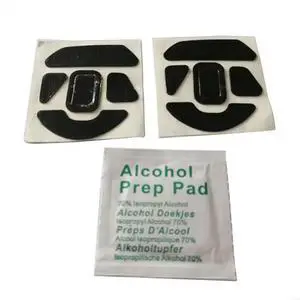 Mouse Feet Round Curved Skates for BASILISK Gaming Mouse Pad Sticker