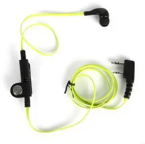 Green Fashion Earbud Headphone K Plug Fit for BF888s UV5R UV82