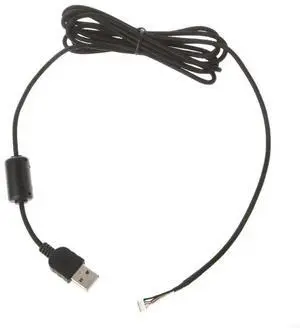 USB Mouse Cable Durable Mice Line Replacement Wire for G5 G500 Mouse