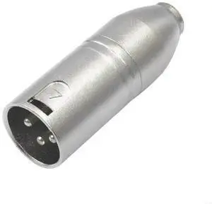 3.5mm to 3Pin Male Converter Adapter for Microphones and Auditory Equipment