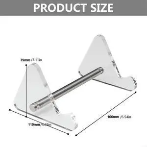 Adjustable Mechanical Keyboards Display Stand NonSlip for Enhances Typing Comfort