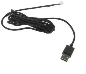 USB Mouse Cable/Line/Wire DeathAdder Mice Gold-plated for Head Durable and Long