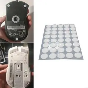 0.6mm Curved Mouse Feet Mouse Skates For G1 MX300 M100 M210 M-180 Mice