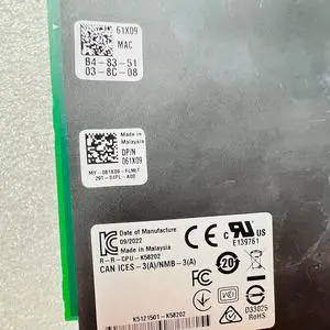 For 061X09 E810-XVDA2 dual port SFP28 25Gb OCP3.0 dual port 10 Gigabit Ethernet card