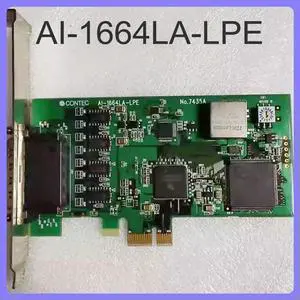 For CONTEC AI-1664LA-LPE NO.7435A Data Acquisition Card
