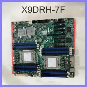 Xeon E5-2600 V1/V2 Family DDR3 LGA2011 For S Server Motherboard X9DRH-7F