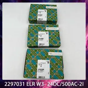 1Pcs 2297031 ELR W3- 24DC/500AC-2I Power Supply For Phoenix Hybrid Motor Starter 1Pcs 2297031 ELR W3- 24DC/500AC-2I Power Supply For Phoenix Hybrid Motor Starter