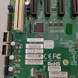 X9DB3-TPF For S Motherboard LGA 1356 DDR3 SATA3 PCI-E 3.0 IPMI 2.0 Xeon Processor E5-2400 v2