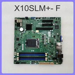 LGA1150 Supports E3-1230 v3/v4 4th Gen For S Server Motherboard X10SLM+- F