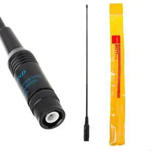Dual Band VHF/UHF BNC Walkie Talkie Handheld Radio Antenna For Baofeng UV-5R