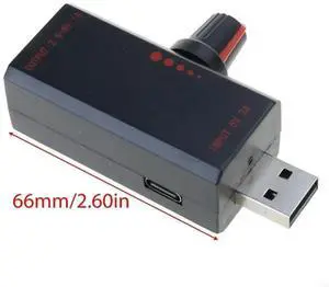5W USB Fan Governor USB Fan Stepless Speed Controller Knob 66mm/2.6inch