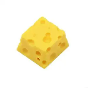 Mechanical Keyboard for Key Resin Chesse Cake Keycap for MX Switches Key