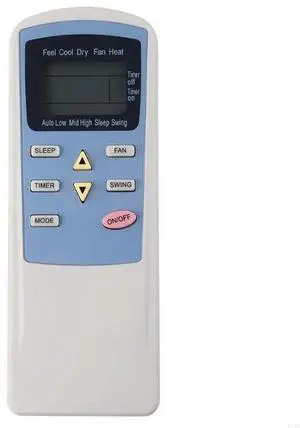 Cordless Air Conditioner Remote Controller for9000BTU KT001