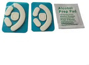 Mouse Feet Curved Mouse Skates Mouse Glides Pad for DeathAdder