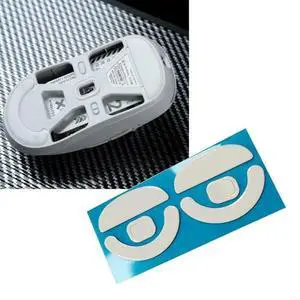 Mouse Skates Feet Pads for Pulsar Wireless Mouse Foot Stickers White Pad Mouse Skates Feet Pads for Pulsar Wireless Mouse Foot Stickers White Pad