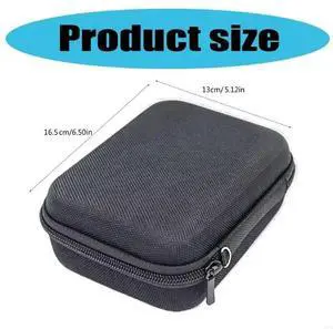 Protective Storage Box for Wire Mouse Keep Mouse Secure with Soft Lining Carry Case Mouse Pouches Protectors Accessory