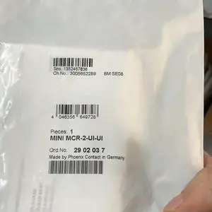 For Phoenix Signal Supply MINI MCR-2-UI-UI 2902037 For Phoenix Signal Supply MINI MCR-2-UI-UI 2902037