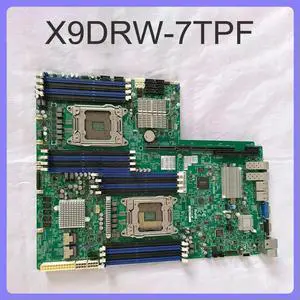 Xeon Processor E5-2600 V1 V2 Family LGA2011 DDR3 For S Motherboard X9DRW-7TPF