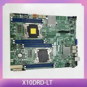 For S Server Motherboard E5-2600 V4/V3 Family Processor DDR4 LGA2011 X10DRD-LT