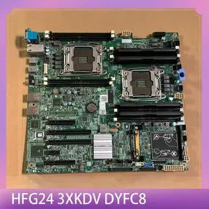For R430 R530 server motherboard HFG24 3XKDV DYFC8 XNNCJ 0CN7X8