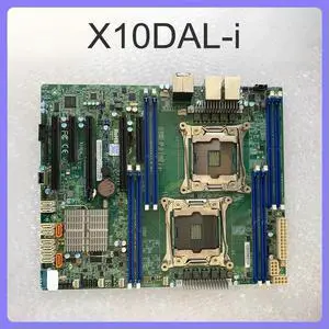 E5-2600 v4/v3 Family Processor DDR4 LGA2011 SATA3 For S Motherboard X10DAL-i