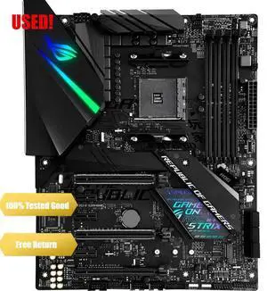 ROG Strix X470-F Gaming AM4 X470 SATA 6Gb/s ATX Motherboard