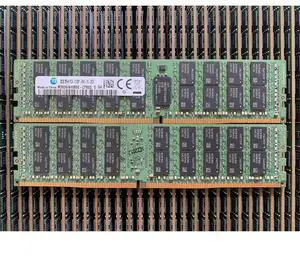 1 Pcs For RAM DDR4 2133 32GB 32G 2RX4 PC4-2133P-REG ECC M393A4K40BB0-CPB0Q Server Memory 1 Pcs For RAM DDR4 2133 32GB 32G 2RX4 PC4-2133P-REG ECC M393A4K40BB0-CPB0Q Server Memory