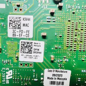 1PCS For four port 10 Gigabit Ethernet card RJ45 Ethernet card For 0K5V44 08XJ7 X710-T4